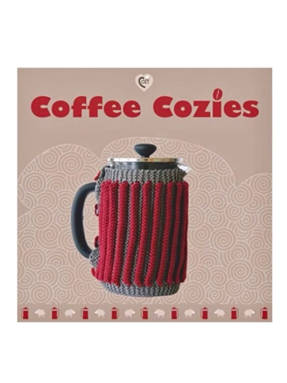 Coffee Cozies- 30 Unique Coffee Pot Cozy Patterns